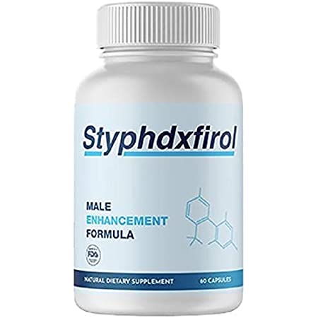 Amazon.com: Styphdxfirol Advanced Male Support, Styphdxfirol Pills for Men  - 60 Count, 1 Month Supply: Health & Personal Care